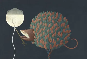 如何欣赏一场童书插画展6
