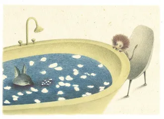如何欣赏一场童书插画展9
