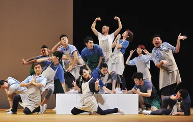 《梁祝的继承者们》：林奕华的青春蒙太奇1