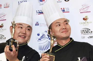 亚洲五城的美味较量