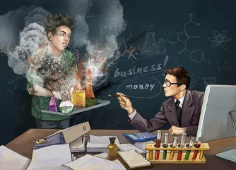 化工厂爆炸，一场意外事故及其背后的师生关系