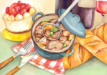 ​除夕前夜饭