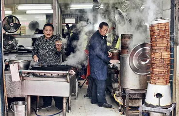 ​武汉味道的乡情与那些独门绝技1