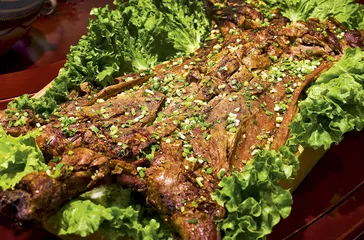 百年手抓羊肉：一盘宁夏断代史1