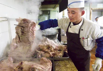 百年手抓羊肉：一盘宁夏断代史3