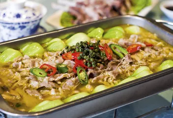 百年手抓羊肉：一盘宁夏断代史7