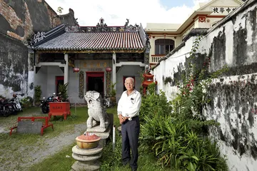 拿督李永光和他的槟城美食小队：美食是最好的黏合剂1