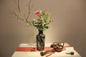 ​中华花艺：迁想妙得 别造灵奇