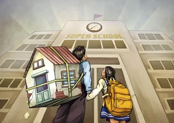 天价学区房，“超级学校”的投入产出