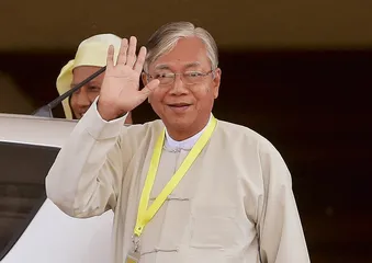吴廷觉，缅甸新总统
