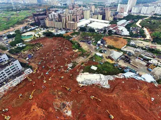 ​深圳塌方：大城市里的乡土灾难