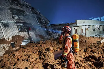 ​深圳塌方：大城市里的乡土灾难1