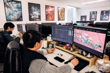 中国动画大片的“新基建”3