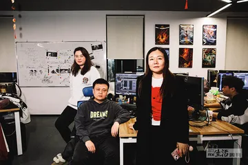 中国动画大片的“新基建”4