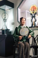 苏扇：承载传统文化的吴中绝技1