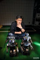 我经历的“人形机器人”发展之路