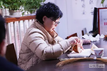 瓷胎竹编：千丝扣的执念3