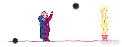 今年，我第一次不回家过年