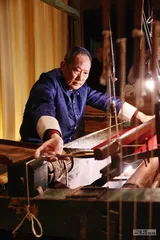 蜀锦问道中