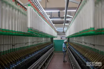 不间断的梭机：车间与档案里的大生纱厂