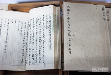 不间断的梭机：车间与档案里的大生纱厂8