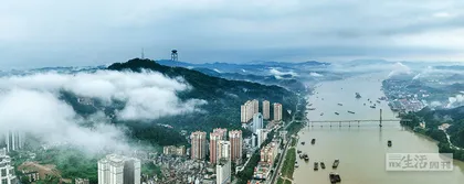 梧州：西江串起来的两个“广”