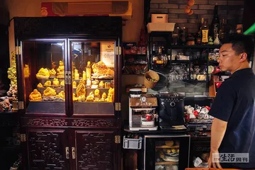 在青田喝咖啡的“奇葩”场景3