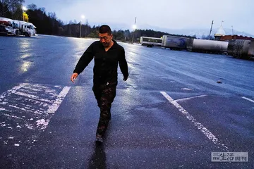 中俄跨境卡车：一场两万公里的“马拉松”1