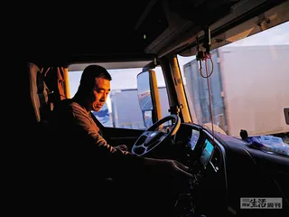 中俄跨境卡车：一场两万公里的“马拉松”3