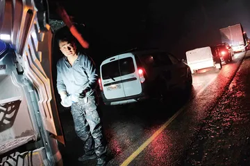 中俄跨境卡车：一场两万公里的“马拉松”4