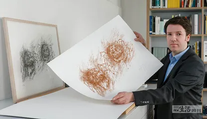 君特·格拉斯的画室1
