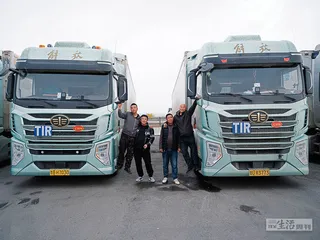中俄跨境卡车：一场两万公里的“马拉松”5
