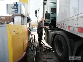 中俄跨境卡车：一场两万公里的“马拉松”7