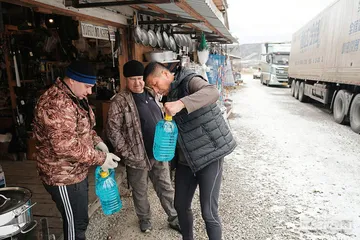 中俄跨境卡车：一场两万公里的“马拉松”11