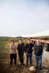 大件运输：一组风机叶片的2400公里长途8