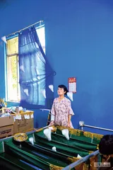浙江江山：羽毛球的起伏5