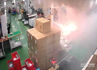 韩国电池厂火灾：临时工大国的隐患1