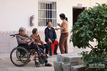 “看见”与“被看见”：一个乡村小作坊式养老院的实践0