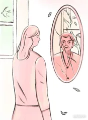 对衰老充满恐惧的母亲0