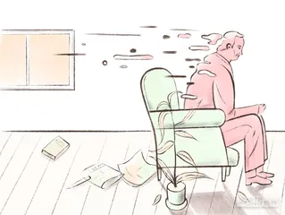 我与分离转换性障碍者一起熬过的三个月0