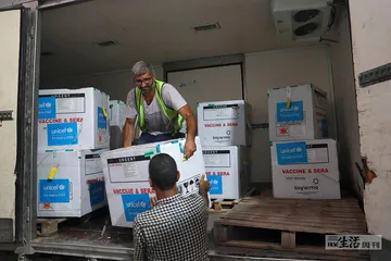 “战火加沙”遭遇脊髓灰质炎危机1