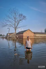 被大水围困的永城煤矿沉陷区5