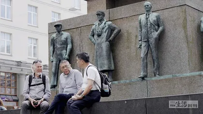 摄影机与“苏格拉底”：跟拍陈嘉映900小时1