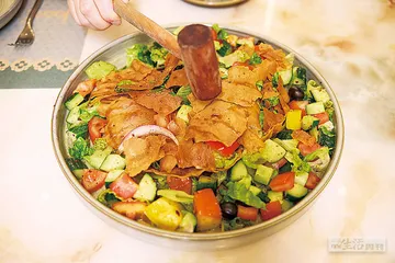 在义乌，漫游中东美味12