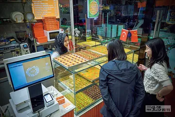 义乌的中东甜品：甜蜜的层次