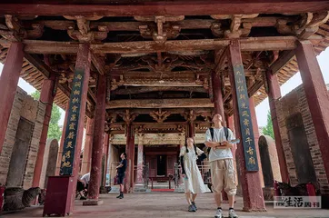 在晋东南，发现古建筑的“大地艺术”