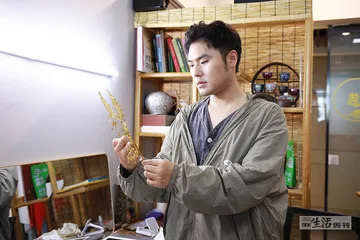 在洛阳穿一套唐代复原装束2