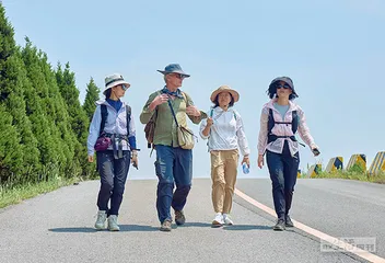 与保罗·萨洛佩科穿越中国的最后70公里
