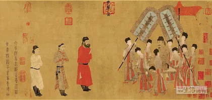 那些为复原唐代装束提供“素材”的宝藏文物0