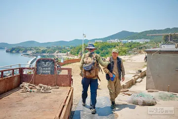 与保罗·萨洛佩科穿越中国的最后70公里4